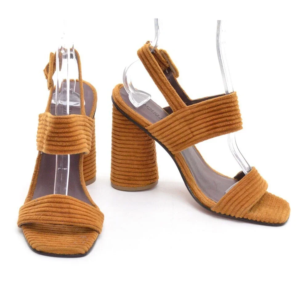 Rachel Comey Madera Corduroy Sandals Pumps  6.5 M New